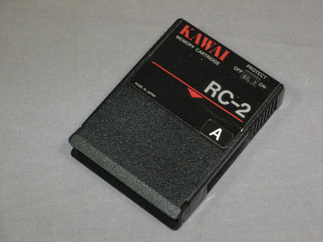 Kawai Synthesizer Synth Module K3M W/ RC-2 Cartridge K3 6