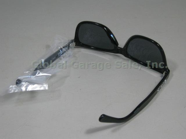 New Oakley Frogskins Sunglasses Matte Black Ice Iridium Polarized Lens 24-403 NR 3