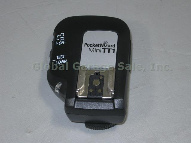 New PocketWizard MiniTT1 TT1-N-US Transmitter W/ ControlTL For Nikon Cameras NR! 1