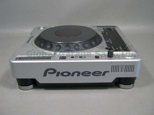 Pioneer CDJ-800MK2 Professional DJ CD MP3 Player Turntable NO RESERVE PRICE BID! 3