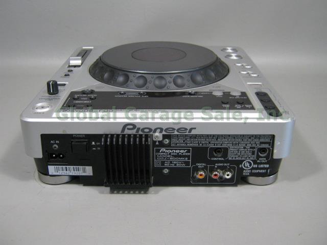 Pioneer CDJ-800MK2 Professional DJ CD MP3 Player Turntable NO RESERVE PRICE BID! 4