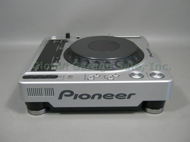 Pioneer CDJ-800MK2 Professional DJ CD MP3 Player Turntable NO RESERVE PRICE BID! 5