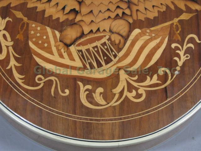 1 Of A Kind! 1976 Gibson Mastertone Bicentennial Banjo Prototype Eagle Resonator 2