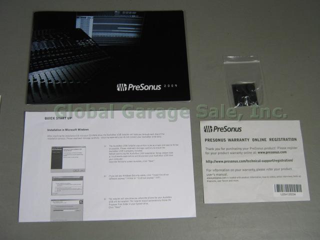 NIB PreSonus Audiobox 2x2 USB Digital Recording System Interface w/Studio One NR 5