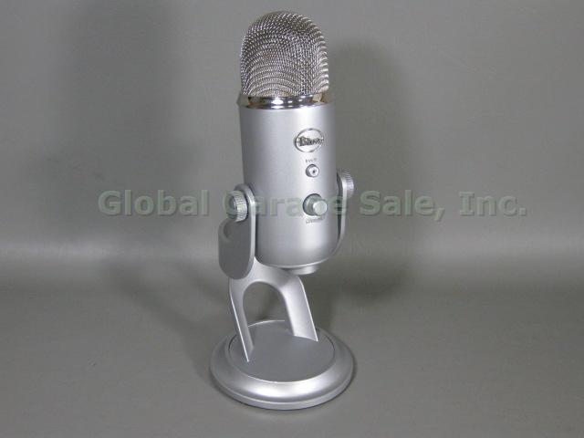Blue Yeti Condenser USB Wired Professional Microphone Mic No Reserve Price!