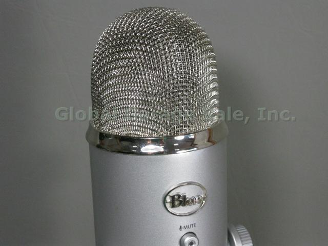 Blue Yeti Condenser USB Wired Professional Microphone Mic No Reserve Price! 1
