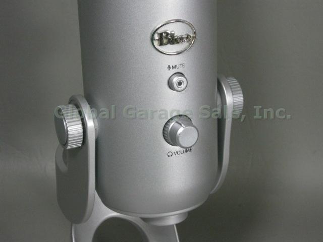 Blue Yeti Condenser USB Wired Professional Microphone Mic No Reserve Price! 2