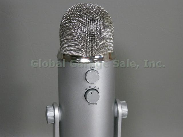 Blue Yeti Condenser USB Wired Professional Microphone Mic No Reserve Price! 3