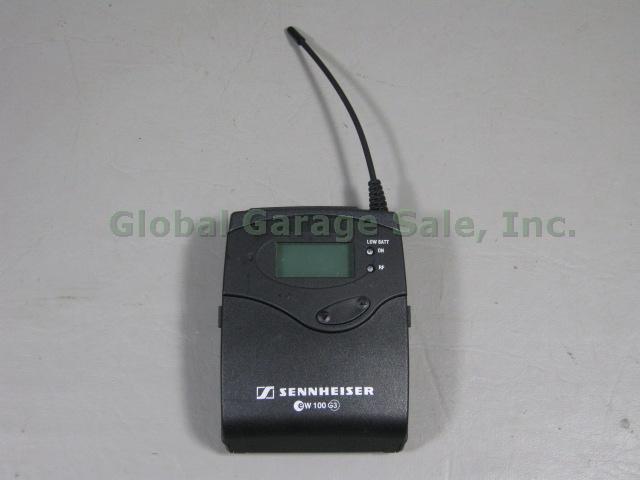 Sennheiser G3 EW100 SK100 Wireless Diversity Receiver Range B 626-668 MHz No Res