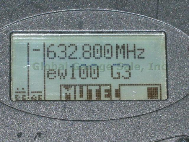 Sennheiser G3 EW100 SK100 Wireless Diversity Receiver Range B 626-668 MHz No Res 1
