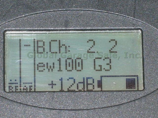 Sennheiser G3 EW100 SK100 Wireless Diversity Receiver Range B 626-668 MHz No Res 2