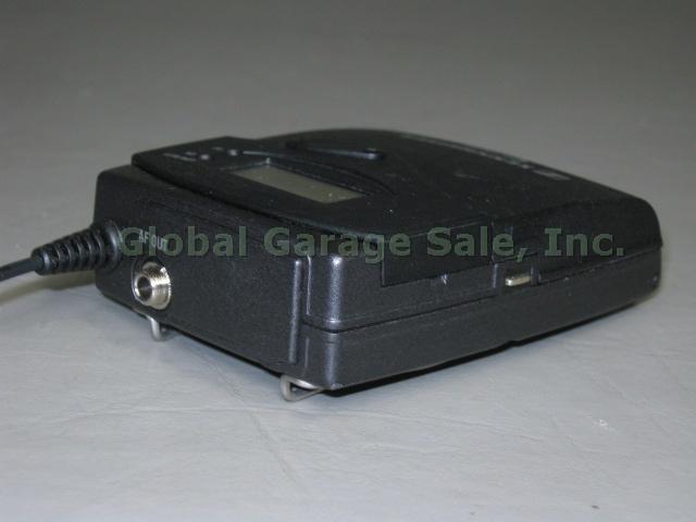 Sennheiser G3 EW100 SK100 Wireless Diversity Receiver Range B 626-668 MHz No Res 3