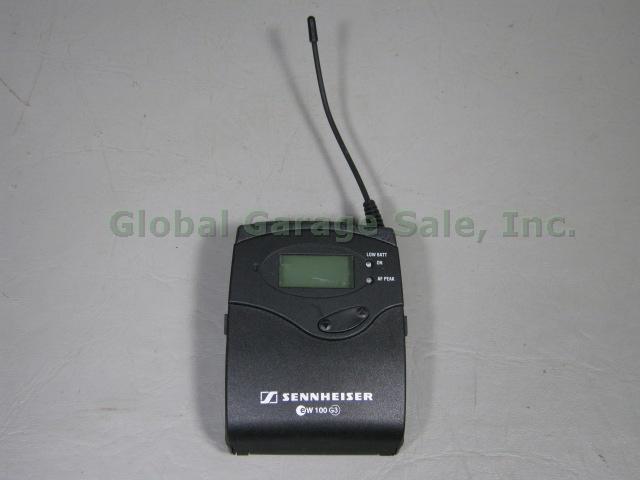 Sennheiser G3 EW100 SK100 Wireless Bodypack Transmitter Range B 626-668 MHz NR!