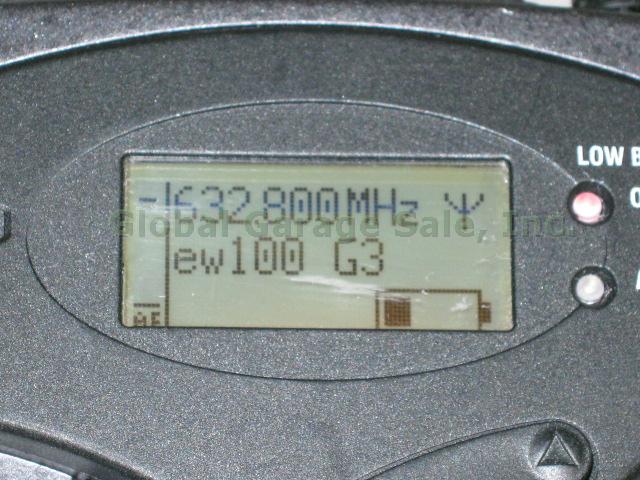 Sennheiser G3 EW100 SK100 Wireless Bodypack Transmitter Range B 626-668 MHz NR! 1