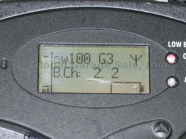 Sennheiser G3 EW100 SK100 Wireless Bodypack Transmitter Range B 626-668 MHz NR! 2