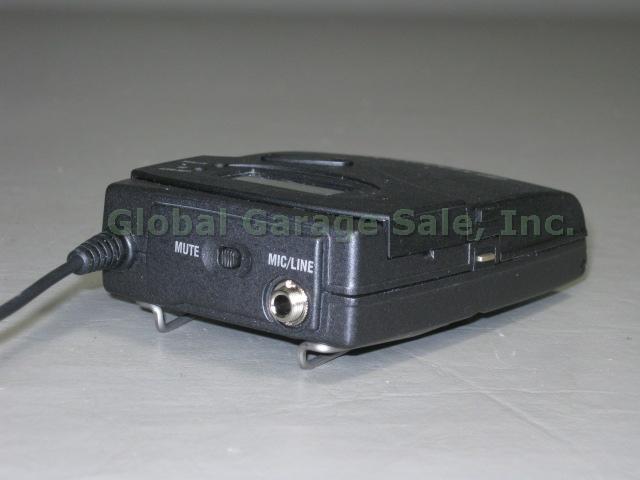Sennheiser G3 EW100 SK100 Wireless Bodypack Transmitter Range B 626-668 MHz NR! 5