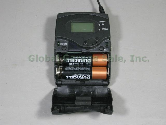 Sennheiser G3 EW100 SK100 Wireless Bodypack Transmitter Range B 626-668 MHz NR! 6