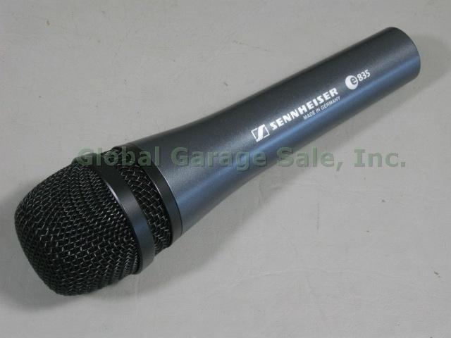 NIB Sennheiser E835 Dynamic Professional Microphone Mic With Original Box MINT! 1
