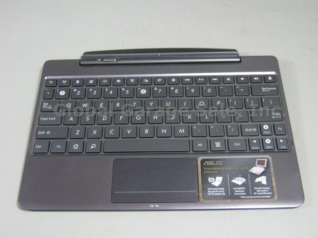 Asus Eee Pad Transformer Prime Tablet TF201 Mobile Keyboard Dock Station NO RES!