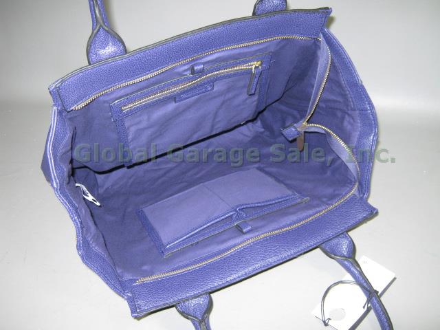 3.1 Phillip Lim Target Gusset Satchel Shoulder Bag Tote Purple Berry NWT NO RES! 3