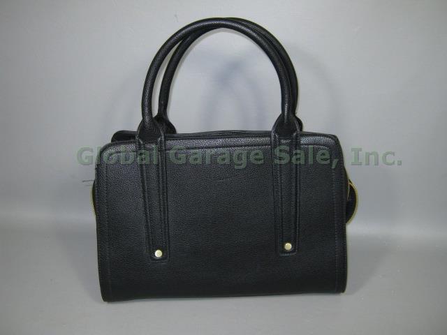 3.1 Phillip Lim Target Crossbody Gusset Handbag Satchel Bag Black W/ Strap NR!!! 1