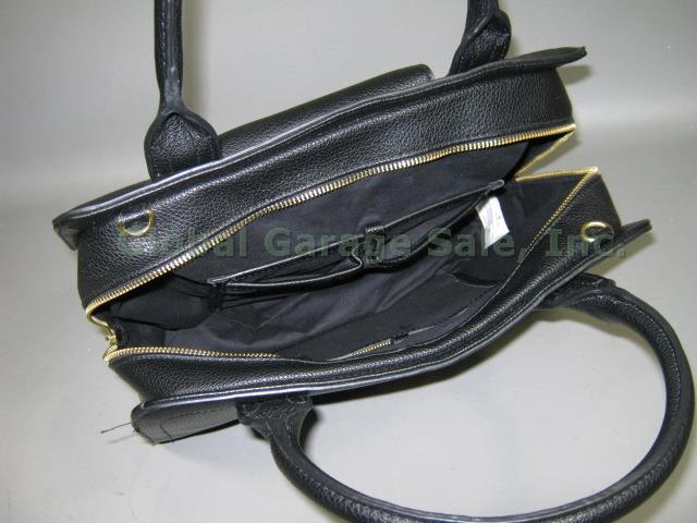 3.1 Phillip Lim Target Crossbody Gusset Handbag Satchel Bag Black W/ Strap NR!!! 3