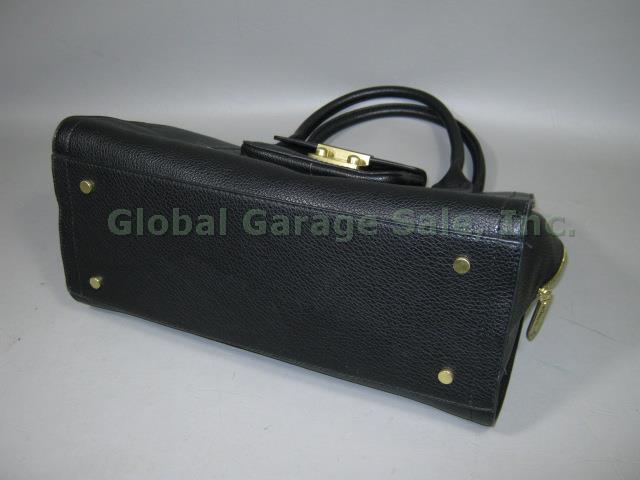 3.1 Phillip Lim Target Crossbody Gusset Handbag Satchel Bag Black W/ Strap NR!!! 5
