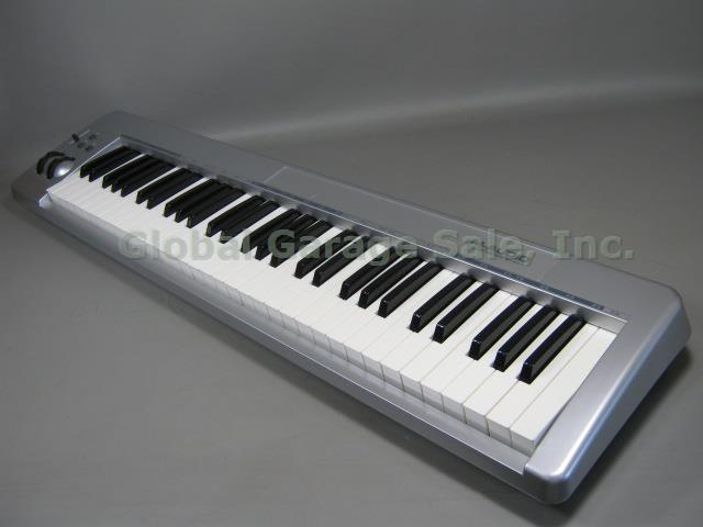 M-Audio Keystation 61ES 61-Key Semi Weighted USB MIDI Keyboard Controller + Bag 2