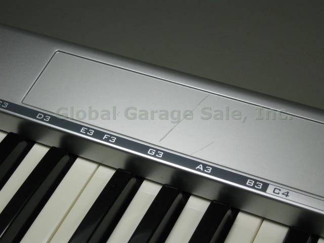 M-Audio Keystation 61ES 61-Key Semi Weighted USB MIDI Keyboard Controller + Bag 3