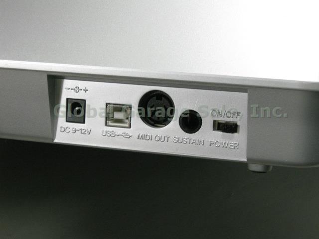 M-Audio Keystation 61ES 61-Key Semi Weighted USB MIDI Keyboard Controller + Bag 6