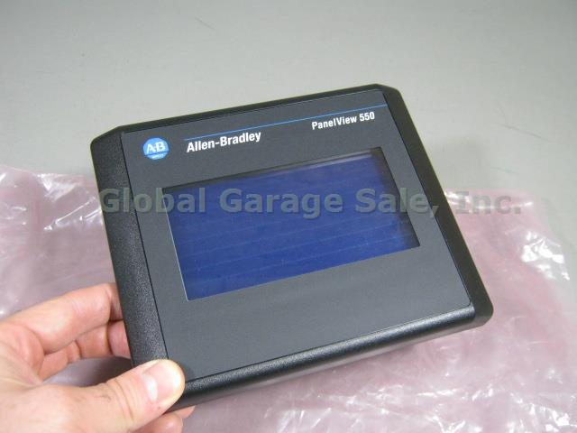 Allen-Bradley 2711-T5A2L1 PanelView 550 Touch Monochrome Touchscreen Terminal NR 1