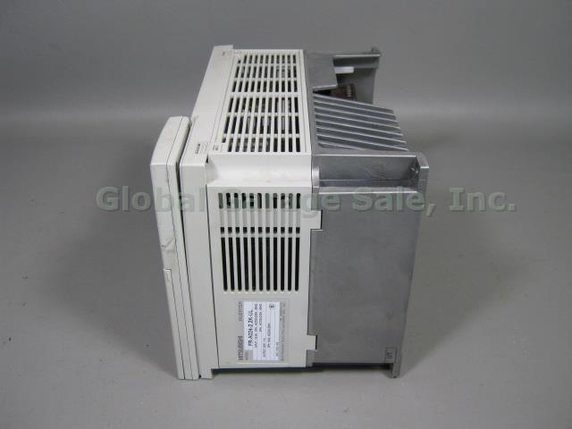 Mitsubishi Electric Freqrol FR-A024-2.2K PLC Inverter W/ Parameter Unit FR-PU03E 2