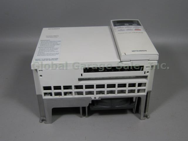 Mitsubishi Electric Freqrol FR-A024-2.2K PLC Inverter W/ Parameter Unit FR-PU03E 6