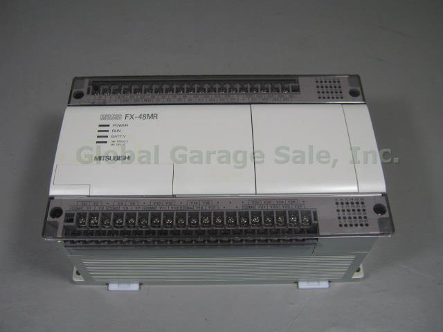 Mitsubishi Electric Melsec FX-48MR-ES/UL Programmable Controller 100-240VAC NR!!