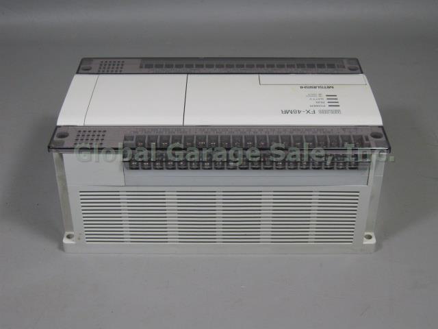 Mitsubishi Electric Melsec FX-48MR-ES/UL Programmable Controller 100-240VAC NR!! 3