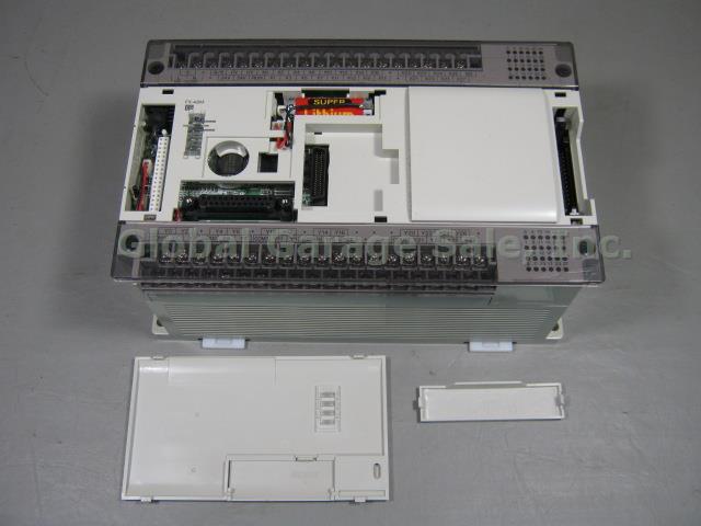 Mitsubishi Electric Melsec FX-48MR-ES/UL Programmable Controller 100-240VAC NR!! 5