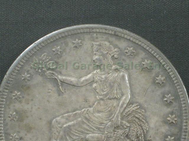 1877-S United States Trade Dollar 420 Grains .900 Silver No Reserve Price! 1