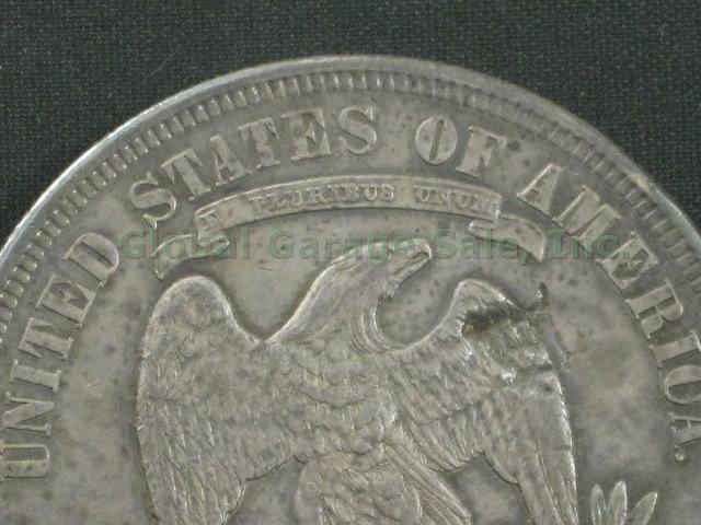 1877-S United States Trade Dollar 420 Grains .900 Silver No Reserve Price! 4