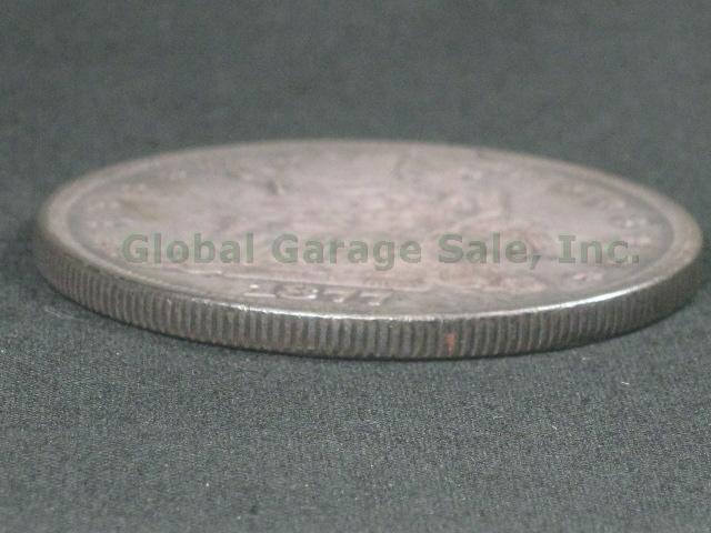 1877-S United States Trade Dollar 420 Grains .900 Silver No Reserve Price! 6