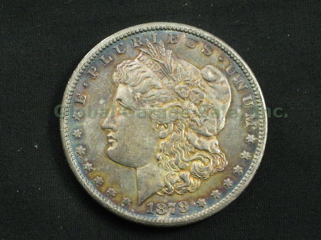 1878 CC United States Morgan Silver Dollar Coin Rare Key Date No Reserve Price!