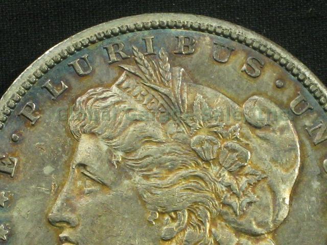 1878 CC United States Morgan Silver Dollar Coin Rare Key Date No Reserve Price! 1