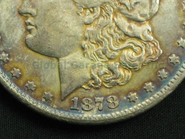 1878 CC United States Morgan Silver Dollar Coin Rare Key Date No Reserve Price! 2