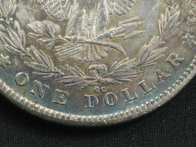 1878 CC United States Morgan Silver Dollar Coin Rare Key Date No Reserve Price! 5