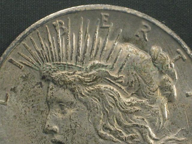 1928 United States Silver Peace Dollar Rare Key Date No Reserve Price! 1
