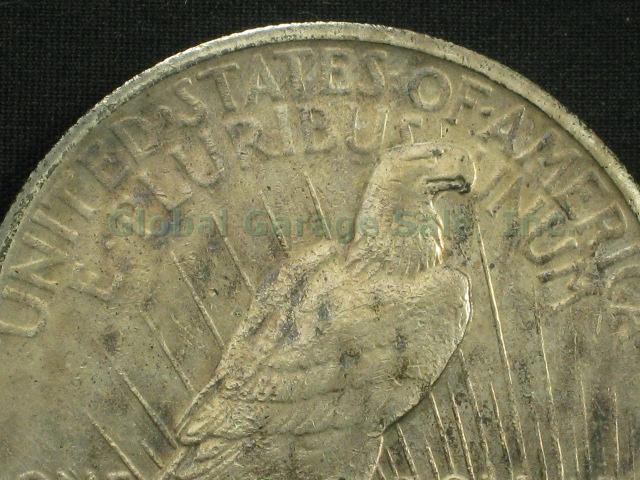 1928 United States Silver Peace Dollar Rare Key Date No Reserve Price! 4