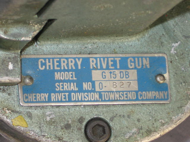 Aircraft Tools Set Kit Cherry Riveter Rivet Gun Heads + 4