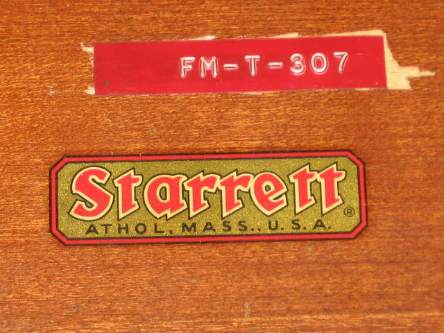 Starrett 449 Blade Depth Micrometer Telescoping Gages + 1