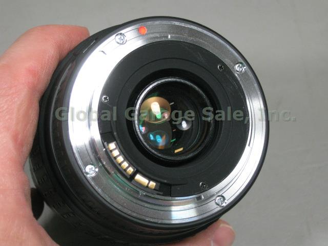 Sigma DL 70-300mm f/4-5.6 Macro Super Zoom Lens For Canon? Cap EOS Digital Strap 2