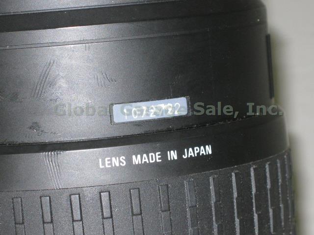 Sigma DL 70-300mm f/4-5.6 Macro Super Zoom Lens For Canon? Cap EOS Digital Strap 4