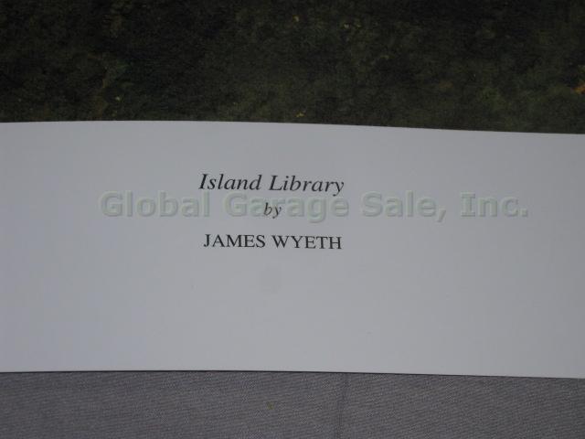 10 Andrew James Jamie Wyeth Art Print Poster Lot Leghorns Big Room Ides Of March 6